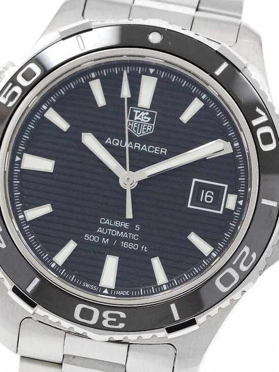 TAG HEUER Aqua Racer Caliber 5 WAK2110.BA0830 Automatic Men\'s Watch_955390 main image 5